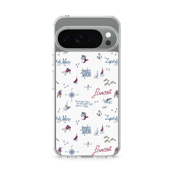Slim Protection Case［ SINA COVA - All over Print ］