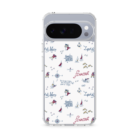 Slim Protection Case［ SINA COVA - All over Print ］