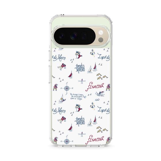 Slim Protection Case［ SINA COVA - All over Print ］