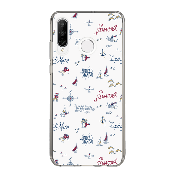Slim Protection Case［ SINA COVA - All over Print ］