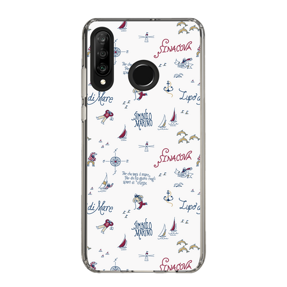 Slim Protection Case［ SINA COVA - All over Print ］