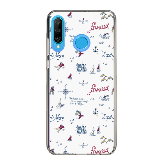 Slim Protection Case［ SINA COVA - All over Print ］