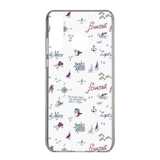 Slim Protection Case［ SINA COVA - All over Print ］