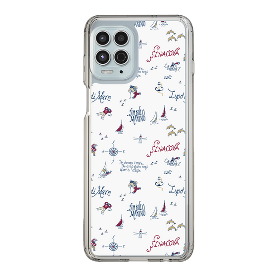 Slim Protection Case［ SINA COVA - All over Print ］
