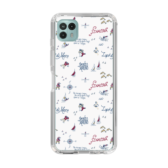 Slim Protection Case［ SINA COVA - All over Print ］