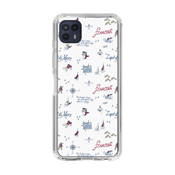 Slim Protection Case［ SINA COVA - All over Print ］