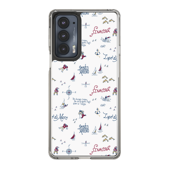 Slim Protection Case［ SINA COVA - All over Print ］