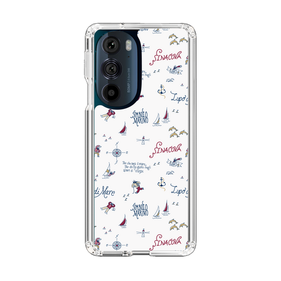 Slim Protection Case［ SINA COVA - All over Print ］
