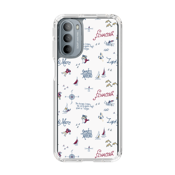 Slim Protection Case［ SINA COVA - All over Print ］