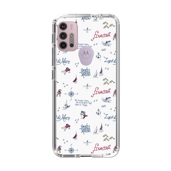 Slim Protection Case［ SINA COVA - All over Print ］