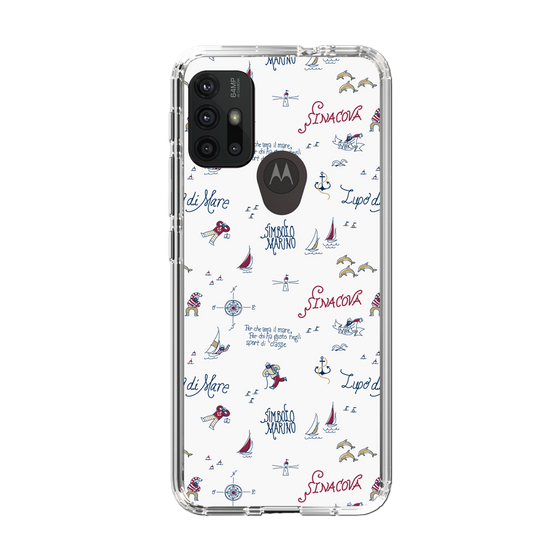 Slim Protection Case［ SINA COVA - All over Print ］
