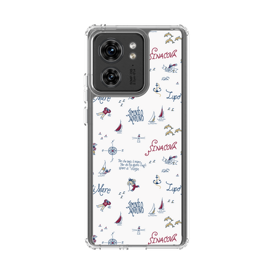 Slim Protection Case［ SINA COVA - All over Print ］