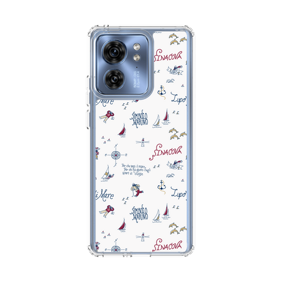 Slim Protection Case［ SINA COVA - All over Print ］