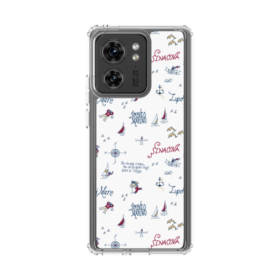 Slim Protection Case［ SINA COVA - All over Print ］