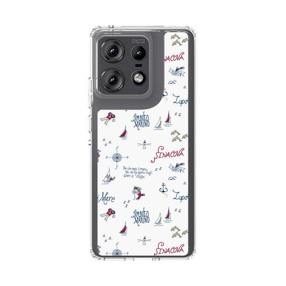 Slim Protection Case［ SINA COVA - All over Print ］