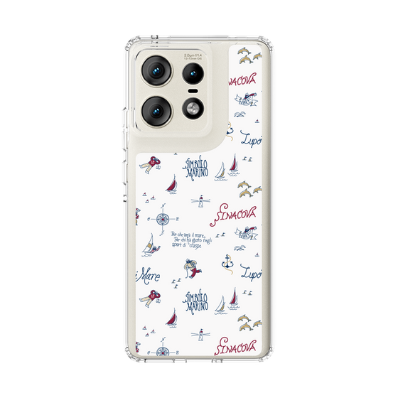 Slim Protection Case［ SINA COVA - All over Print ］