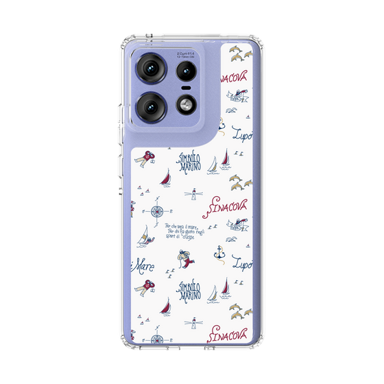 Slim Protection Case［ SINA COVA - All over Print ］