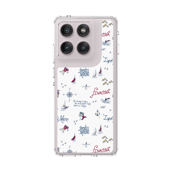 Slim Protection Case［ SINA COVA - All over Print ］