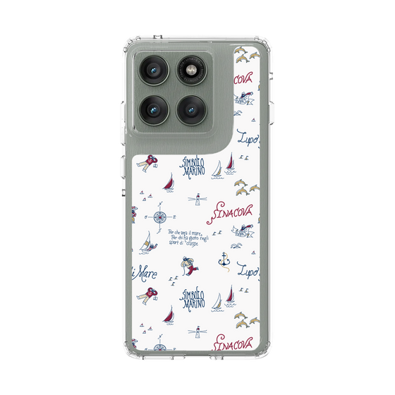 Slim Protection Case［ SINA COVA - All over Print ］