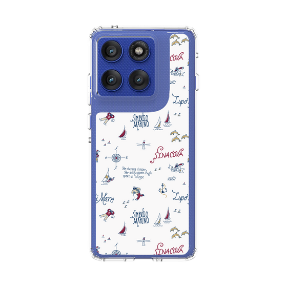 Slim Protection Case［ SINA COVA - All over Print ］