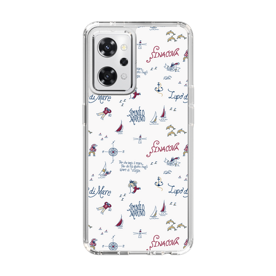 Slim Protection Case［ SINA COVA - All over Print ］