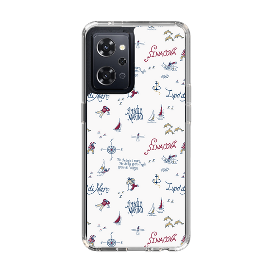 Slim Protection Case［ SINA COVA - All over Print ］
