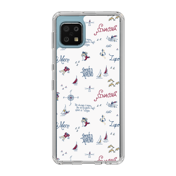Slim Protection Case［ SINA COVA - All over Print ］