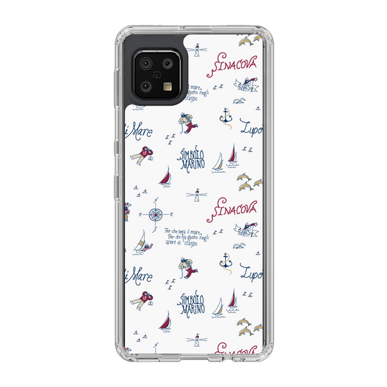 Slim Protection Case［ SINA COVA - All over Print ］
