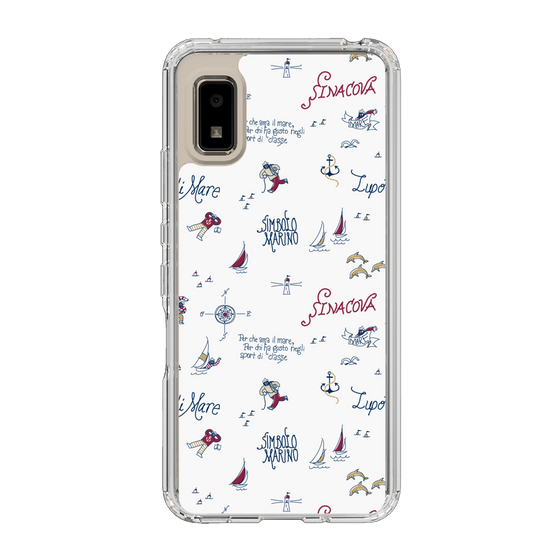 Slim Protection Case［ SINA COVA - All over Print ］