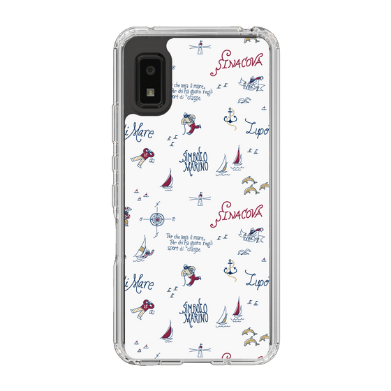 Slim Protection Case［ SINA COVA - All over Print ］