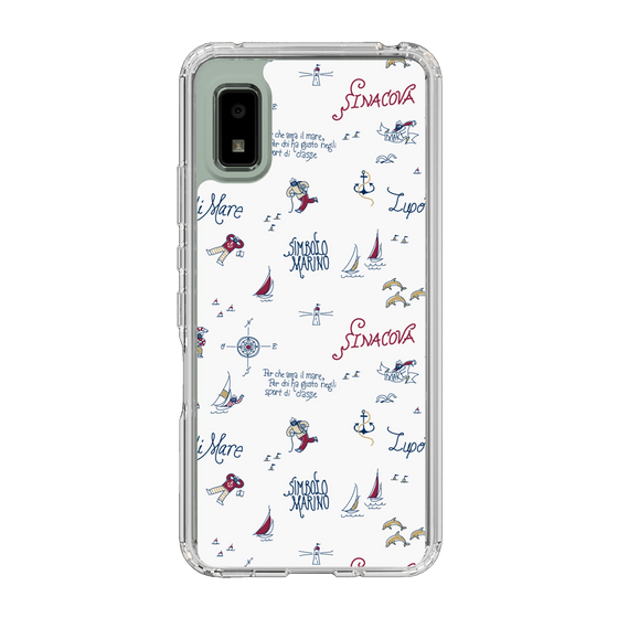 Slim Protection Case［ SINA COVA - All over Print ］
