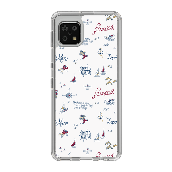 Slim Protection Case［ SINA COVA - All over Print ］