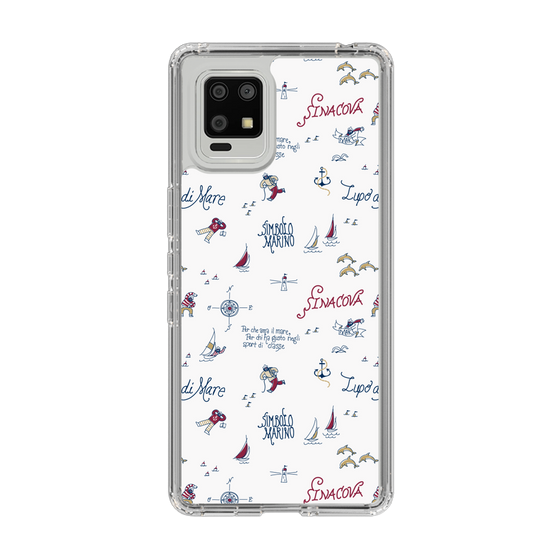 Slim Protection Case［ SINA COVA - All over Print ］