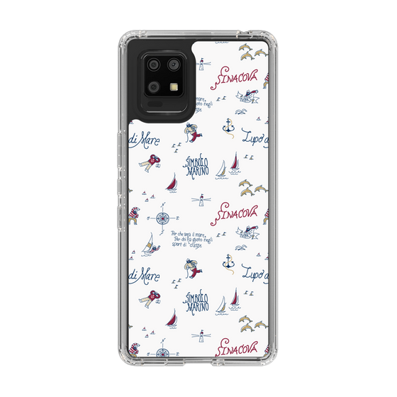 Slim Protection Case［ SINA COVA - All over Print ］