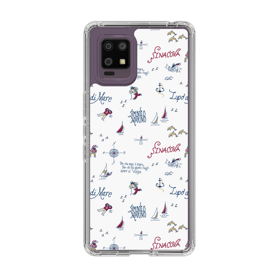 Slim Protection Case［ SINA COVA - All over Print ］