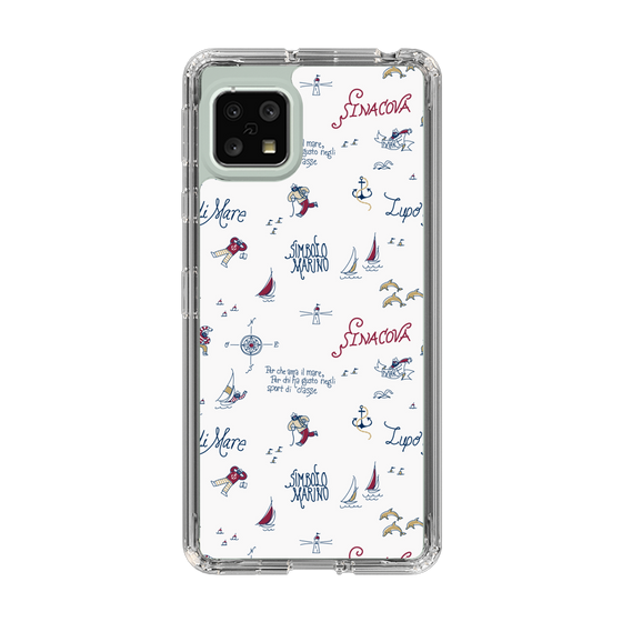 Slim Protection Case［ SINA COVA - All over Print ］