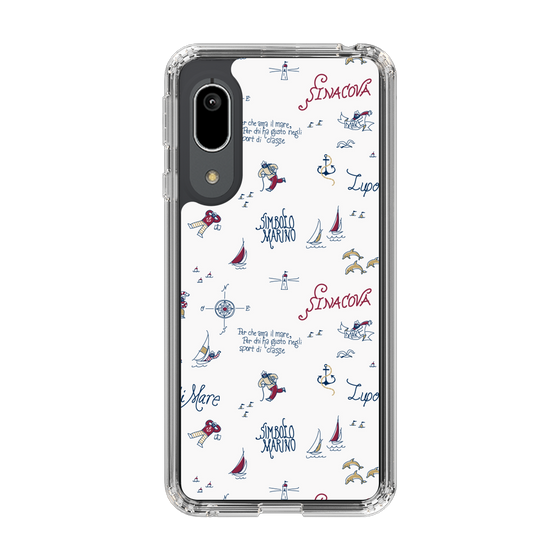 Slim Protection Case［ SINA COVA - All over Print ］