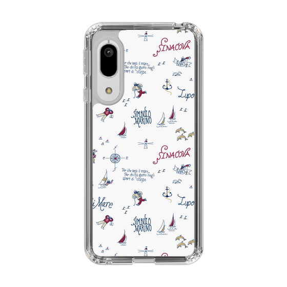 Slim Protection Case［ SINA COVA - All over Print ］