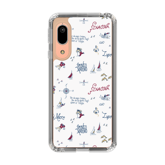 Slim Protection Case［ SINA COVA - All over Print ］