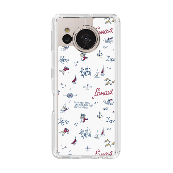 Slim Protection Case［ SINA COVA - All over Print ］