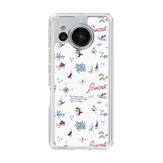 Slim Protection Case［ SINA COVA - All over Print ］