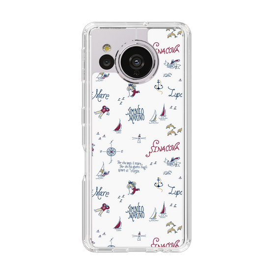 Slim Protection Case［ SINA COVA - All over Print ］