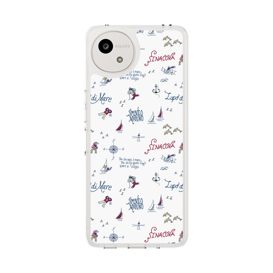 Slim Protection Case［ SINA COVA - All over Print ］