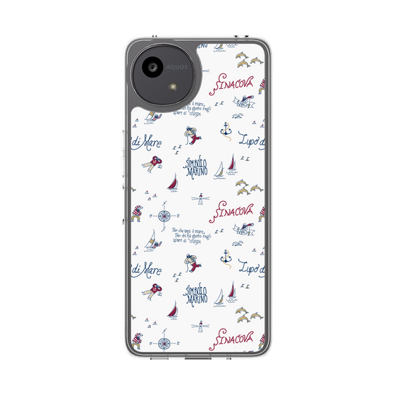 Slim Protection Case［ SINA COVA - All over Print ］