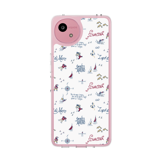 Slim Protection Case［ SINA COVA - All over Print ］
