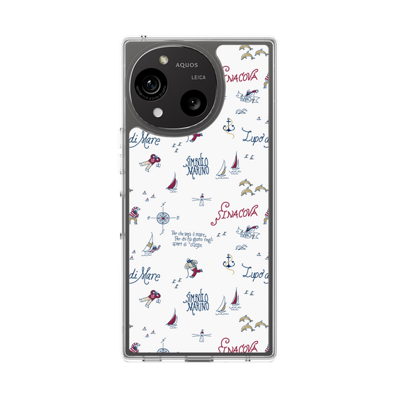 Slim Protection Case［ SINA COVA - All over Print ］