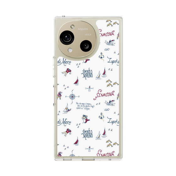 Slim Protection Case［ SINA COVA - All over Print ］