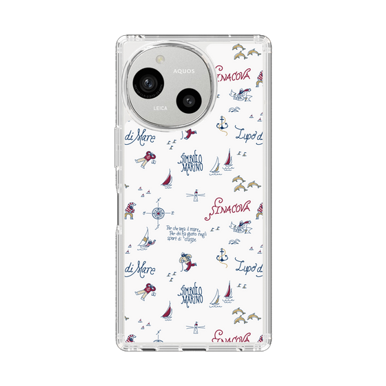 Slim Protection Case［ SINA COVA - All over Print ］
