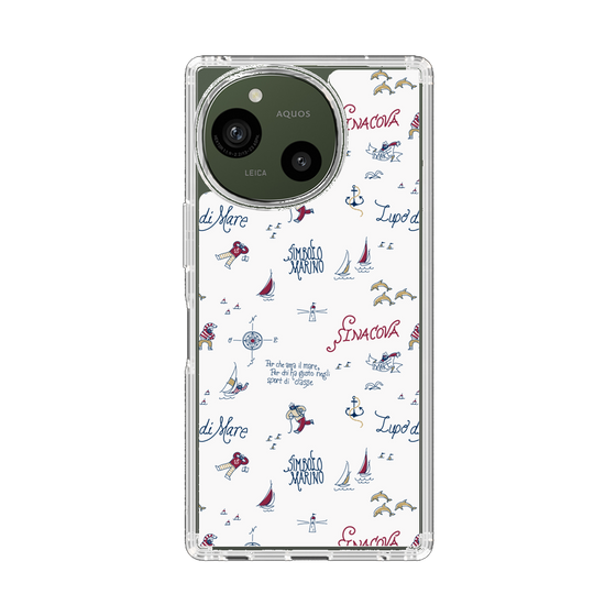 Slim Protection Case［ SINA COVA - All over Print ］
