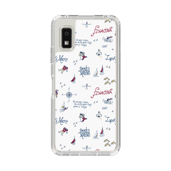 Slim Protection Case［ SINA COVA - All over Print ］
